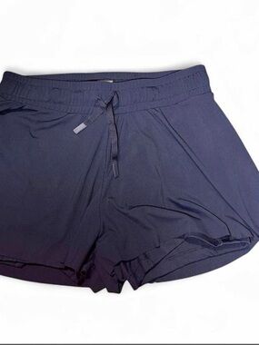 Harmony Balance Athletic Shorts in Blue Size Small NWT
